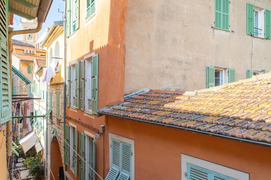 #40 Bright Sea View For 6 2mins Walk Port & Sea Apartment Villefranche-sur-Mer